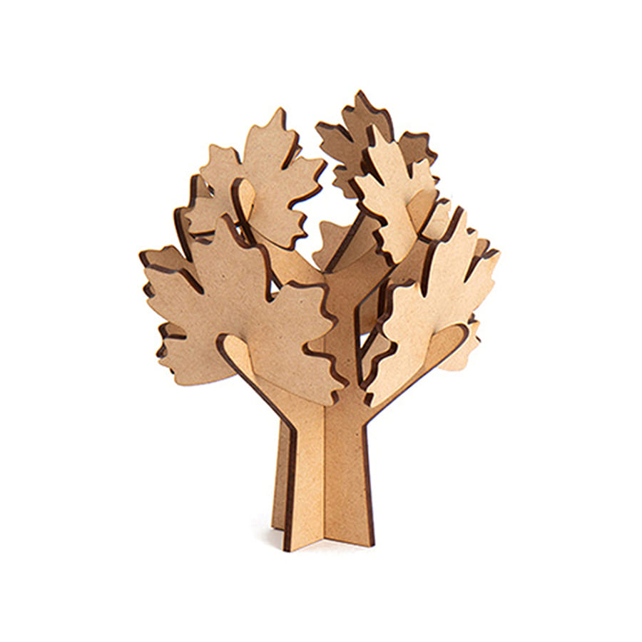 노리프렌즈 만들기재료 - 팬시우드 가을 단풍나무 꾸미기 민화샵 DIY 만들기 재료