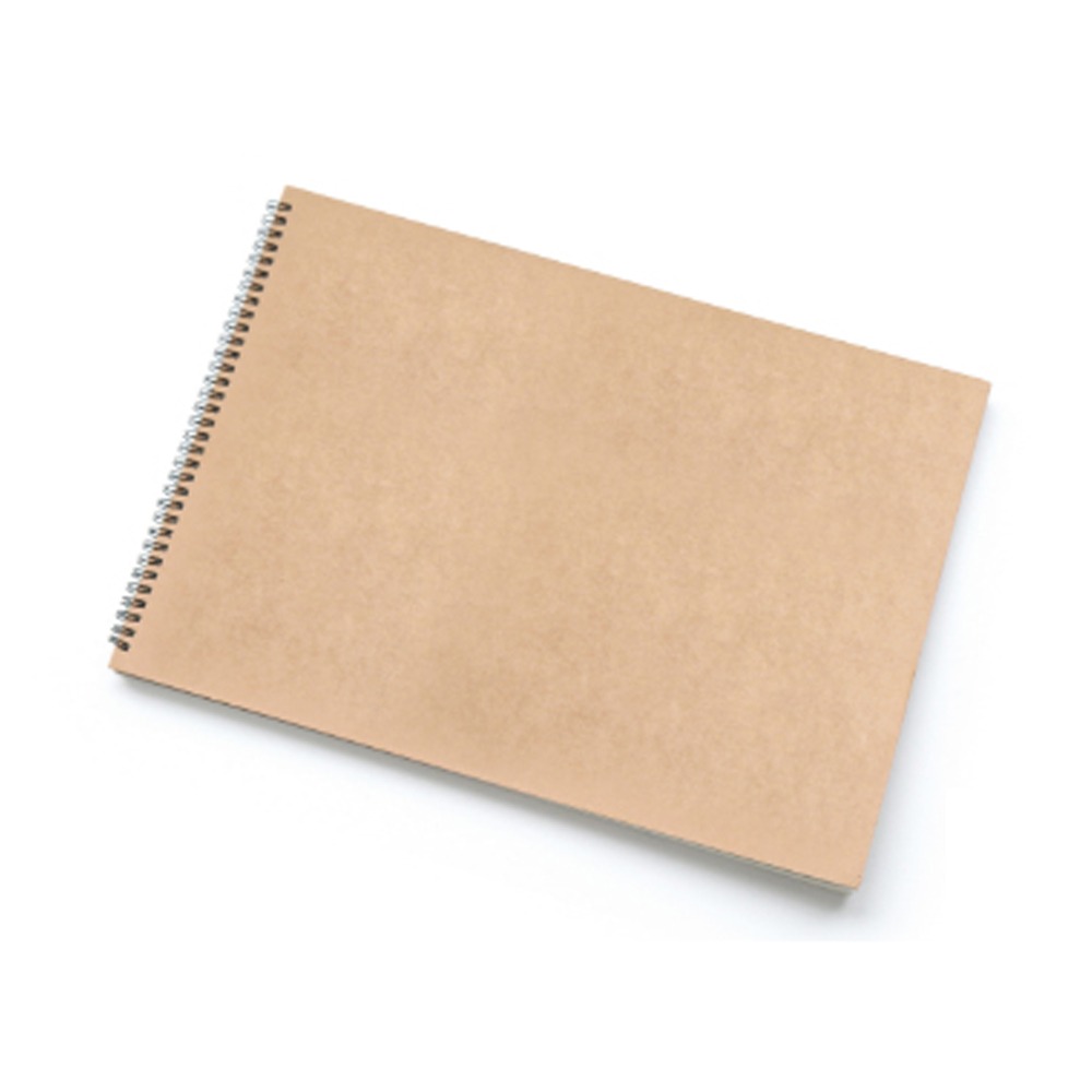 노리프렌즈 만들기재료 - 소묘 스케치북 A4 드로잉북 미술 그리기 공예 재료