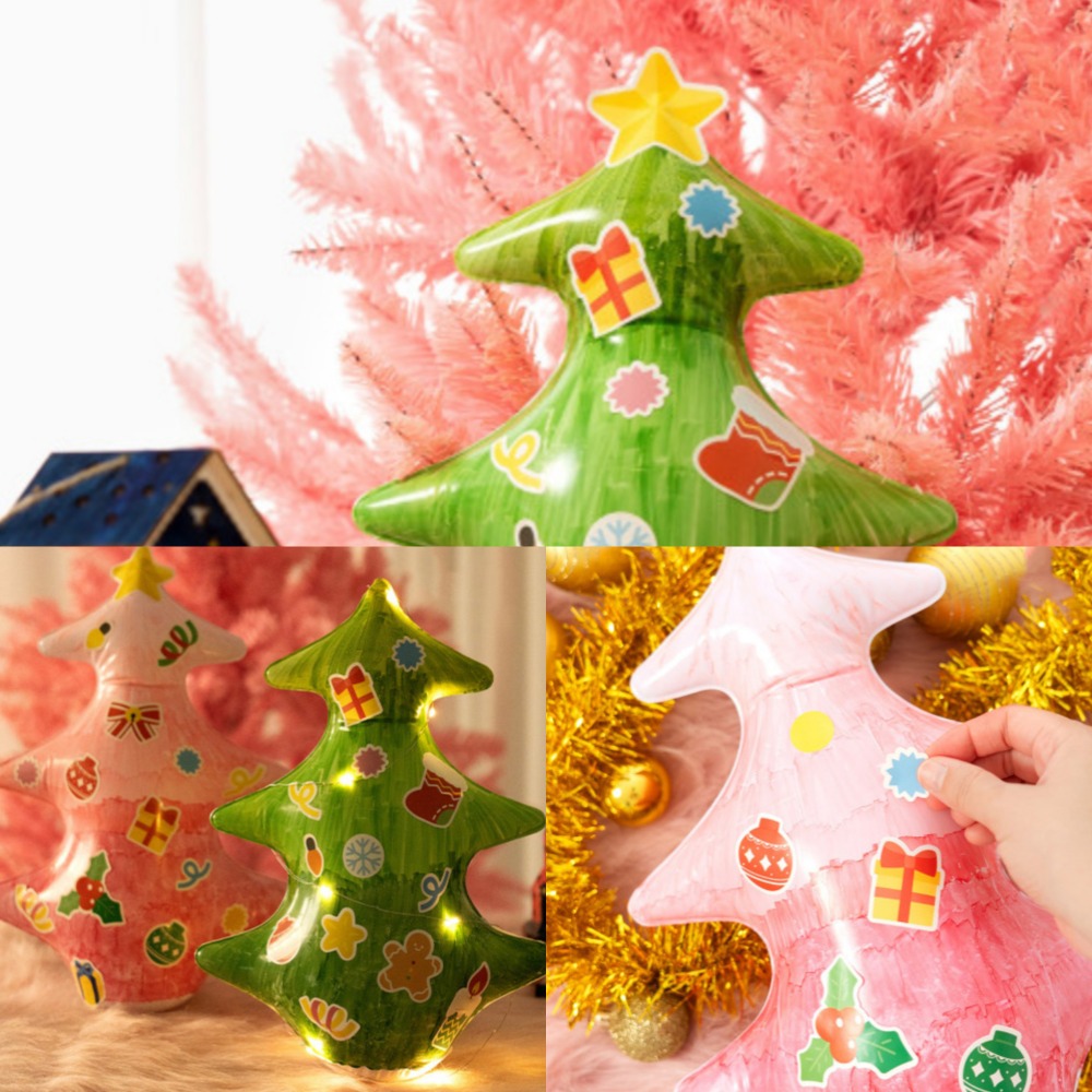 노리프렌즈 만들기재료 - PVC튜브트리 크리스마스 장식 만들기