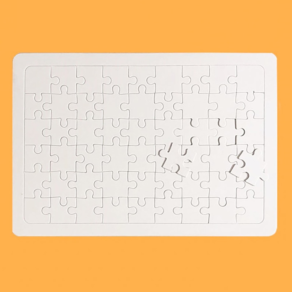 노리프렌즈 만들기재료 - 종이퍼즐 54조각 약29X21 직사각퍼즐 꾸미기