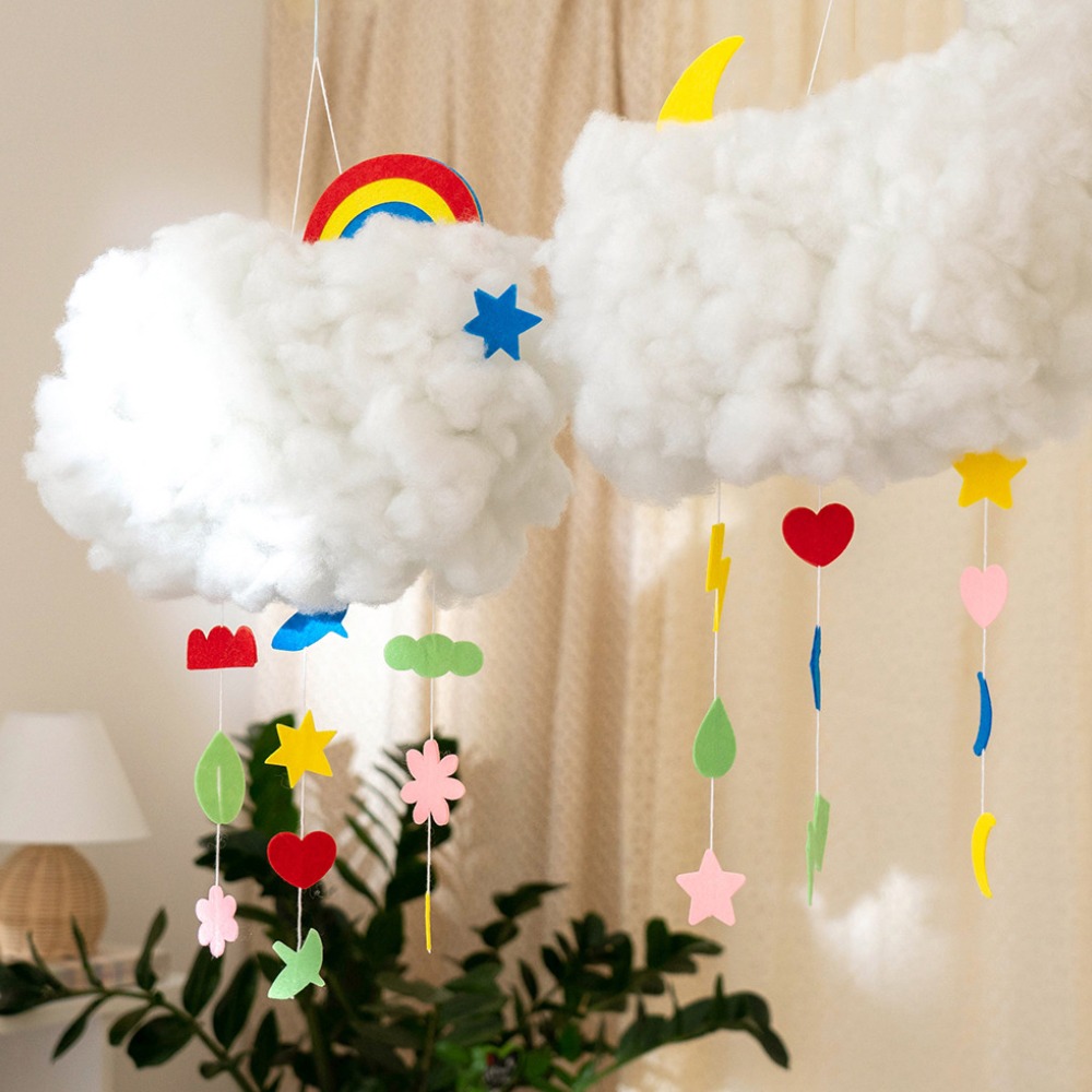 노리프렌즈 만들기재료 - 구름조명 무드등만들기 집콕놀이키트 초등만들기