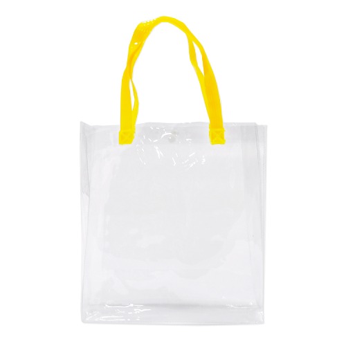 비닐가방 | 노랑손잡이