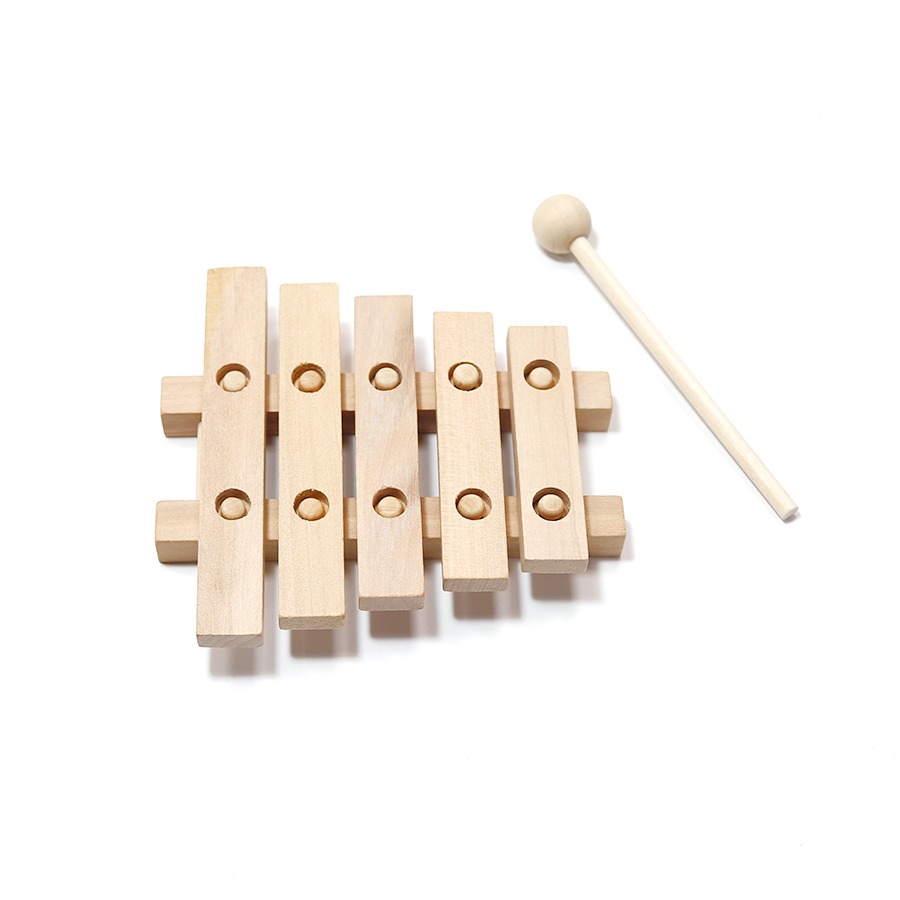 노리프렌즈 만들기재료 - 나무악기 실로폰 만들기 장난감 공예 재료