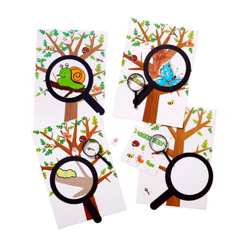 노리프렌즈 만들기재료 - 관찰그림 나무꾸미기 관찰기록장