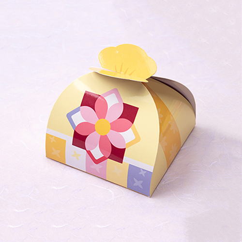 노리프렌즈 만들기재료 - 선물 포장 민화 전통 단청 떡포장 상자 과자 간식 꾸미기