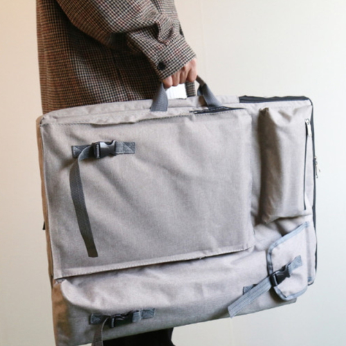 노리프렌즈 만들기재료 - 화구가방 아트백팩 미술가방 민화샵 스케치북가방
