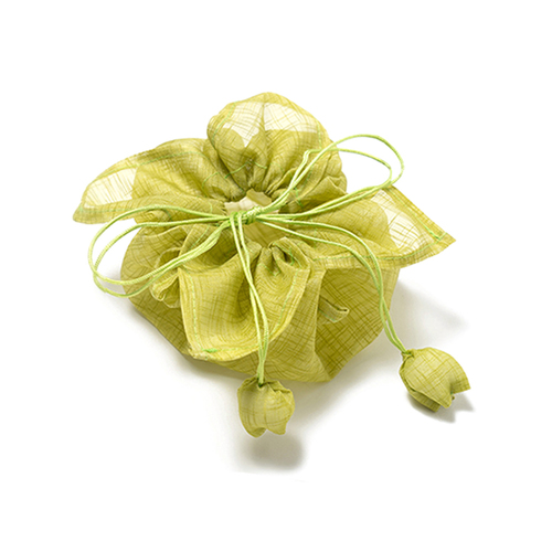 노리프렌즈 만들기재료 - 모시 복주머니 초록 선물포장 전통공예 민화샵 소품 꾸미기