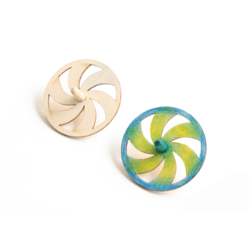 노리프렌즈 만들기재료 - 나무팽이 바람개비 만들기 재료 민화샵 민속놀이 전통 장난감
