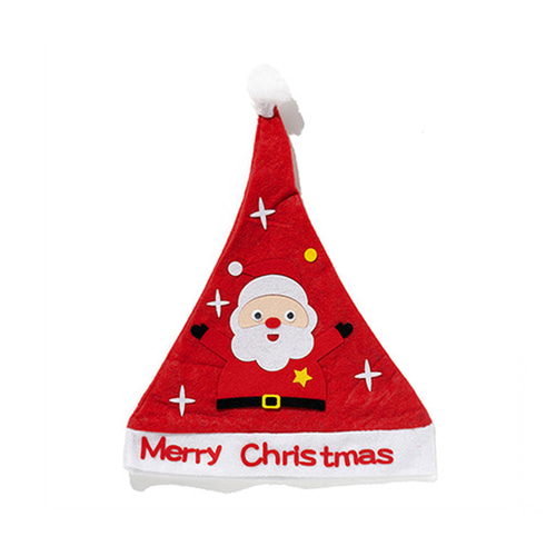 노리프렌즈 만들기재료 - 크리스마스 펠트 산타 모자 만들기 파티용품