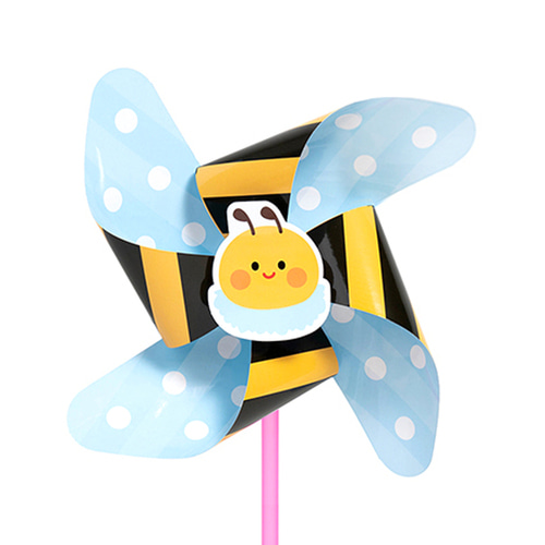 노리프렌즈 만들기재료 - 곤충바람개비 꿀벌 만들기 집콕놀이 미술놀이키트