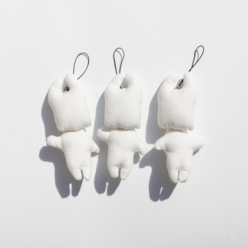 노리프렌즈 만들기재료 - 봉제인형 염소 동물 천인형 핸드폰고리 가방걸이