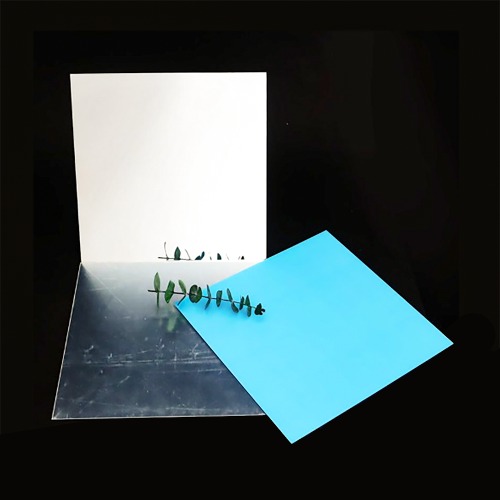 노리프렌즈 만들기재료 - 아크릴거울 정사각 16cm 10개 공예 재료