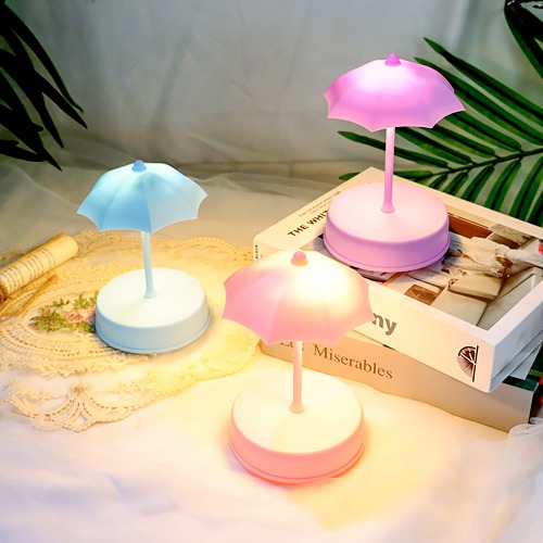 노리프렌즈 만들기재료 - LED탁상램프 우산 무드등 공예 재료