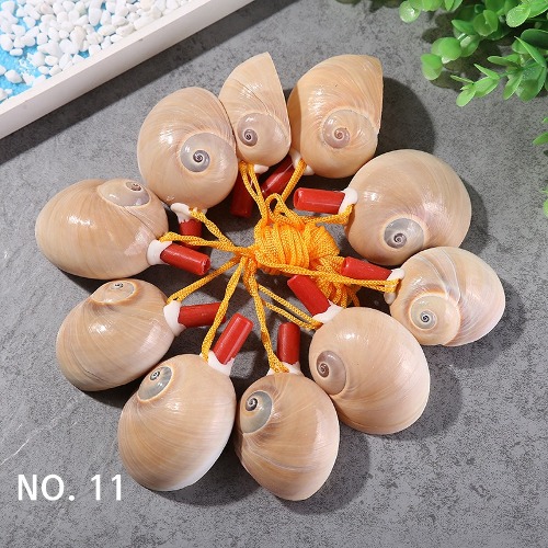 노리프렌즈 만들기재료 - 소라피리 11호 자연무늬 목걸이끈세트 공예 재료
