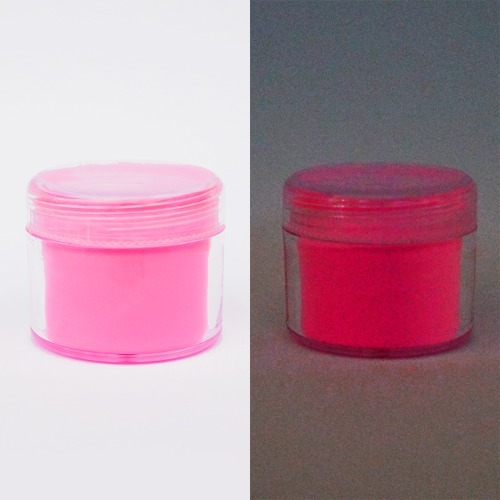노리프렌즈 만들기재료 - 야광가루 핑크발색 용기포함약37g (가루 약20g ) 공예재료