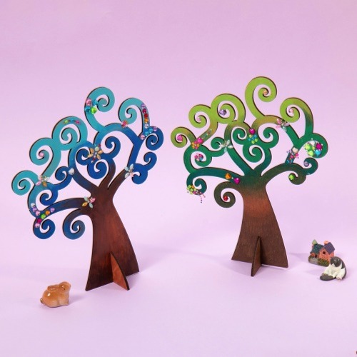 노리프렌즈 만들기재료 - 꿈나무만들기 미술공예 만들기재료 초등미술 나무꾸미기