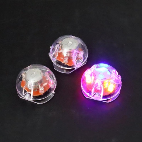 노리프렌즈 만들기재료 - LED칩 스위치반구 D형 조명 부자재 공예재료