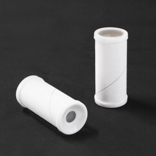 노리프렌즈 만들기재료 - 꾸미기만화경 흰색무지 소형 약3.5X8cm