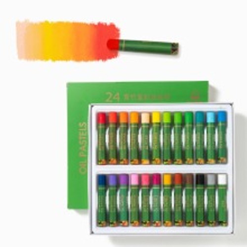 노리프렌즈 만들기재료 - 오일파스텔 스케치용 전문가용 미술 채색 도구