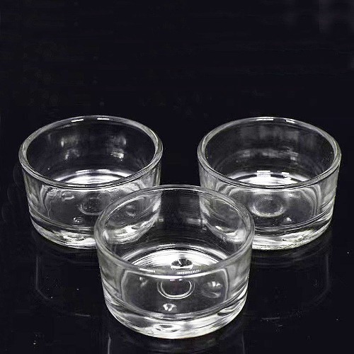 노리프렌즈 만들기재료 - 유리 캔들컵 약46X25mm 양초만들기 공예 재료