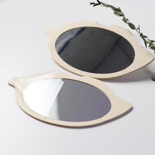 노리프렌즈 만들기재료 - 하늘보기거울 안전거울 나뭇잎