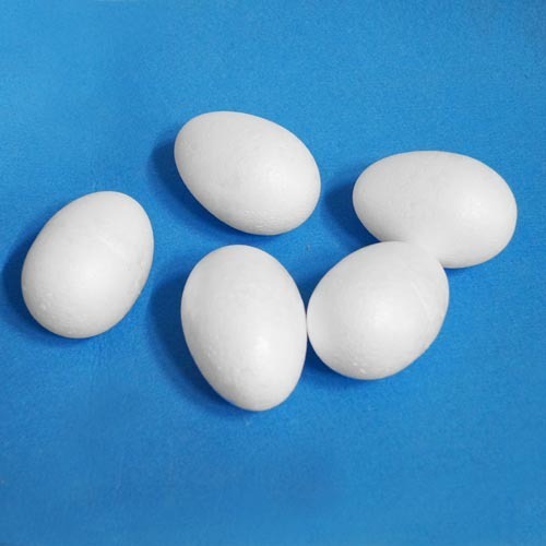노리프렌즈 만들기재료 - 스치로폼 계란6.5cmx4.5cm 200개 박스포장