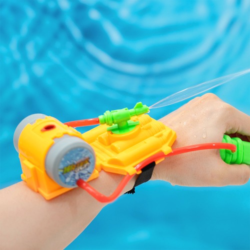 노리프렌즈 만들기재료 - 손목그립물총 워터밤 소형물총 여름놀이 물놀이 장난감