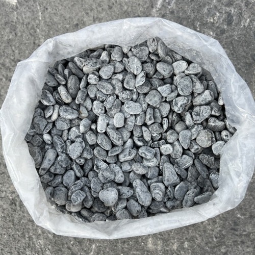 노리프렌즈 만들기재료 - 해미석 흑색 약1~2cm 약1kg 정원자갈 조경석 공예재료