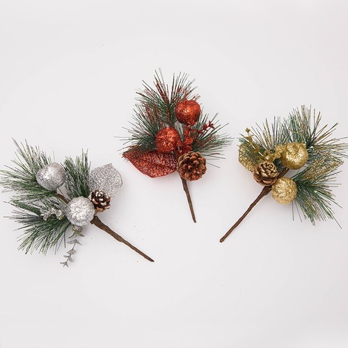 노리프렌즈 만들기재료 - 크리스마스 장식 나뭇가지 CZ01 (4종 택1)