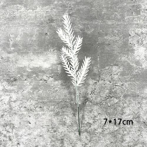 노리프렌즈 만들기재료 - 조화 하얀 소나무가지 17~23cm (HBL14)