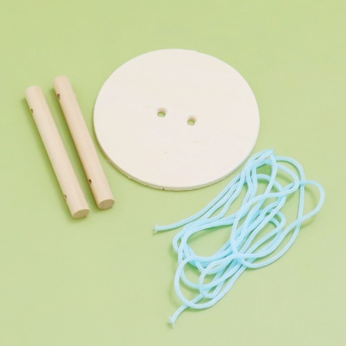 노리프렌즈 만들기재료 - 끈팽이만들기 [6.5cm] 1개