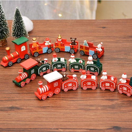 노리프렌즈 만들기재료 - 크리스마스 장식 기차 (5종 택1)