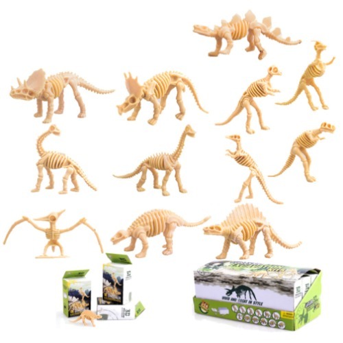 노리프렌즈 만들기재료 - DINOSAUR EXCAVATION KITS 07 공룡화석발굴 과학키트 DIY조립상품